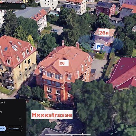 Zentrumsnahe Ferienwohnung Δρέσδη Εξωτερικό φωτογραφία