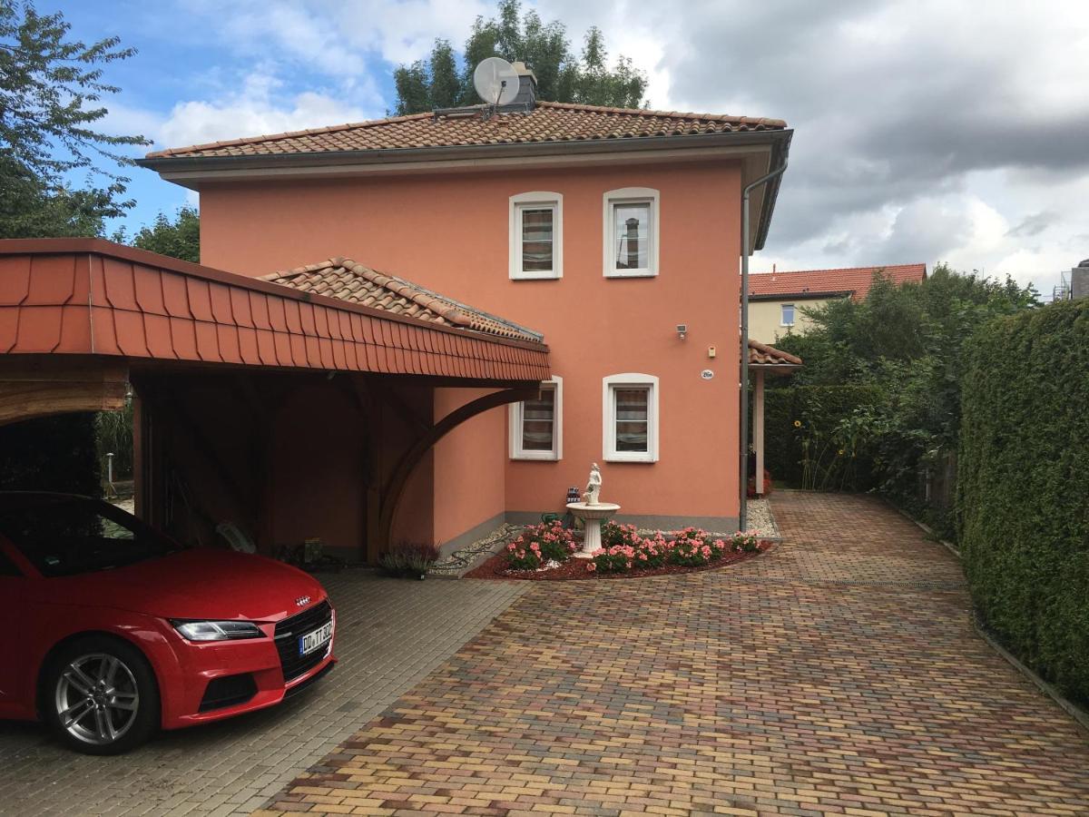 Zentrumsnahe Ferienwohnung Δρέσδη Εξωτερικό φωτογραφία